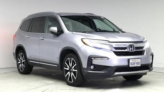 HONDA PILOT 2019 5FNYF6H63KB030188 image