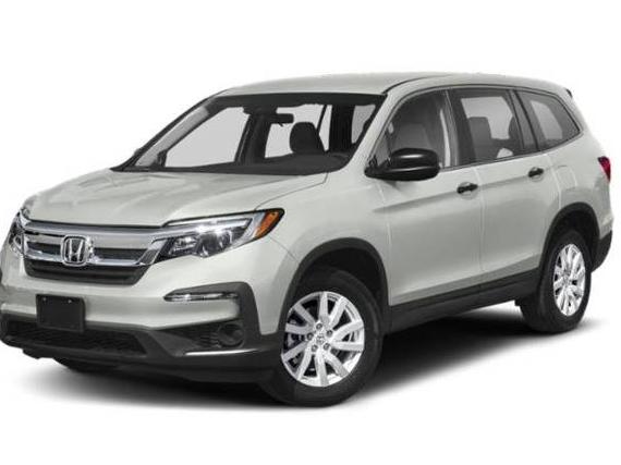HONDA PILOT 2019 5FNYF6H16KB021408 image