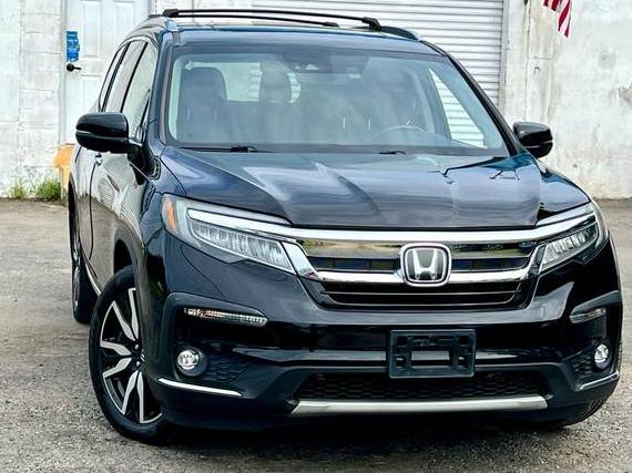 HONDA PILOT 2019 5FNYF6H07KB094634 image