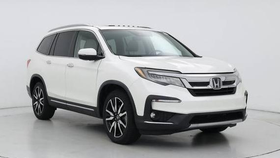 HONDA PILOT 2019 5FNYF5H95KB026275 image