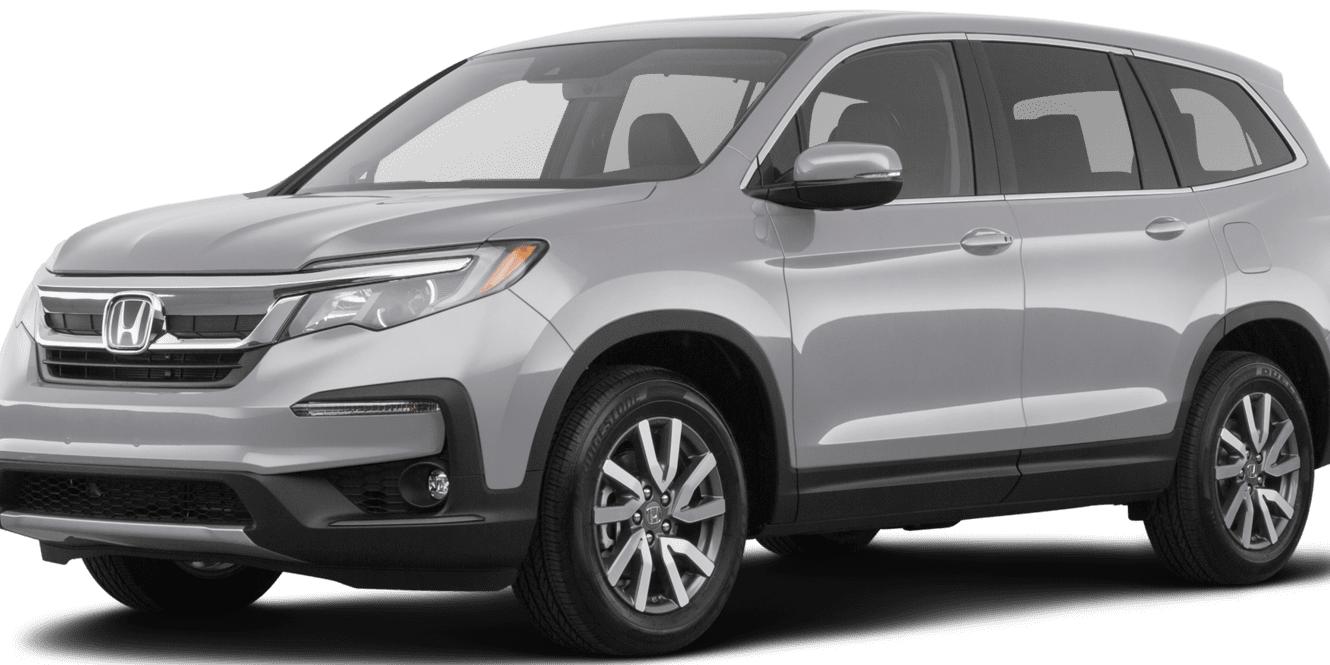 HONDA PILOT 2019 5FNYF6H56KB023579 image