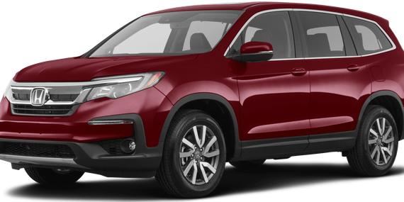 HONDA PILOT 2019 5FNYF5H52KB030376 image