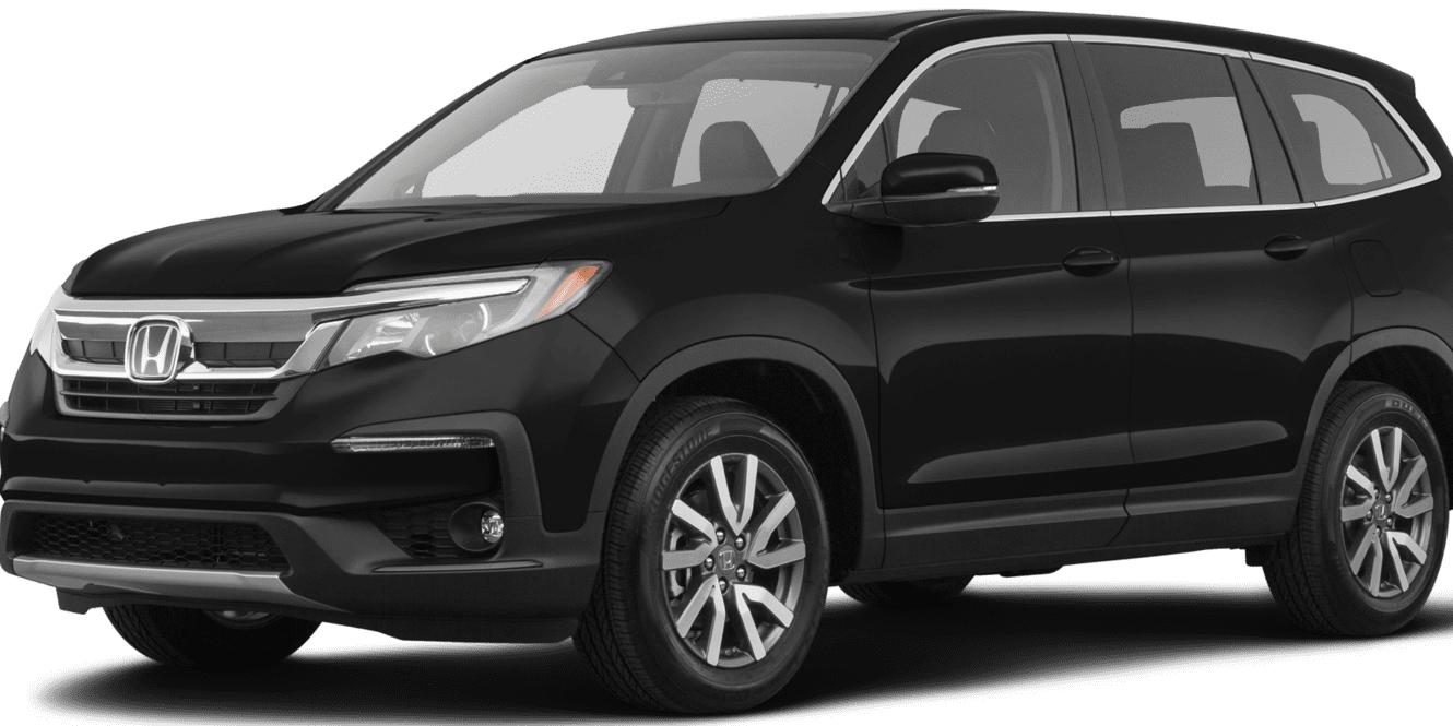 HONDA PILOT 2019 5FNYF6H55KB006269 image