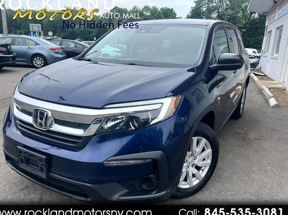 HONDA PILOT 2019 5FNYF6H14KB081588 image
