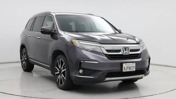 HONDA PILOT 2019 5FNYF6H06KB053783 image