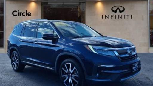 HONDA PILOT 2019 5FNYF6H0XKB009639 image