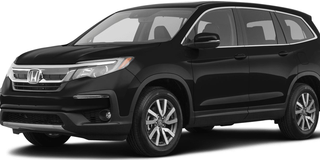 HONDA PILOT 2019 5FNYF6H32KB074611 image