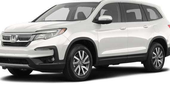 HONDA PILOT 2019 5FNYF5H57KB018658 image