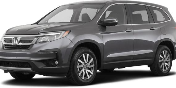 HONDA PILOT 2019 5FNYF6H55KB075723 image