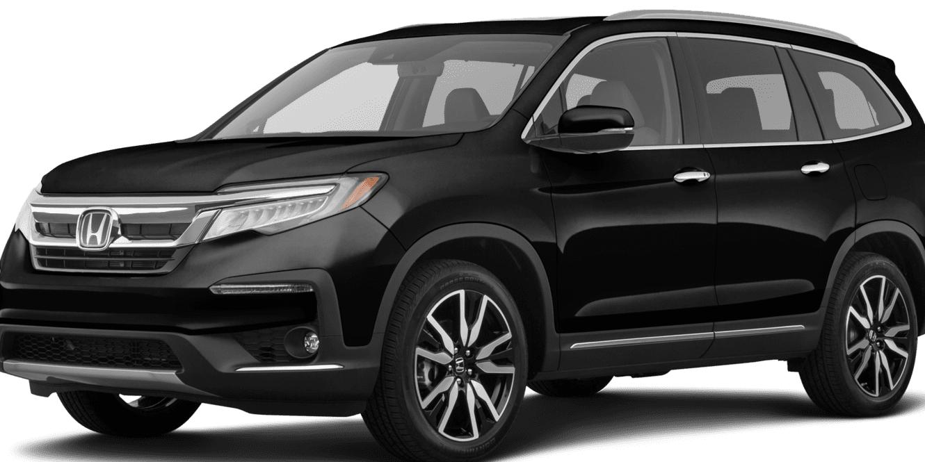 HONDA PILOT 2019 5FNYF5H69KB010716 image