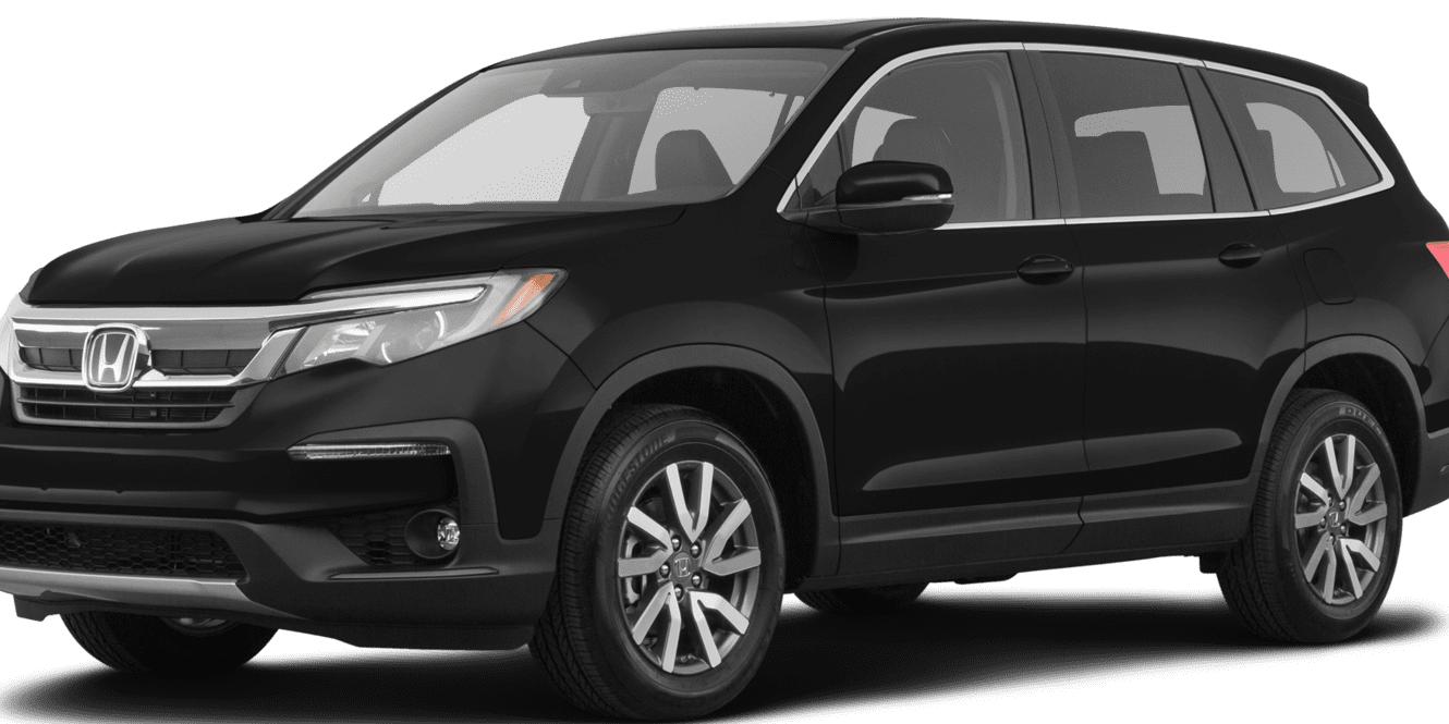 HONDA PILOT 2019 5FNYF6H54KB077088 image