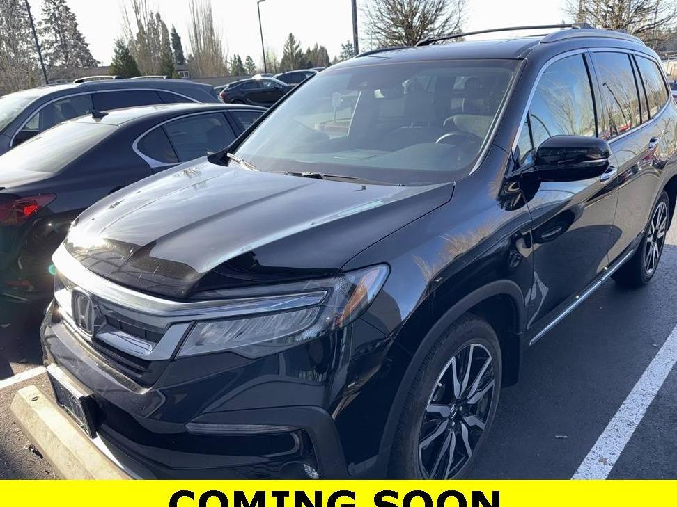 HONDA PILOT 2019 5FNYF6H6XKB021293 image