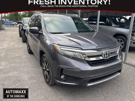 HONDA PILOT 2019 5FNYF5H96KB030450 image