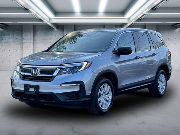 HONDA PILOT 2019 5FNYF6H19KB049140 image