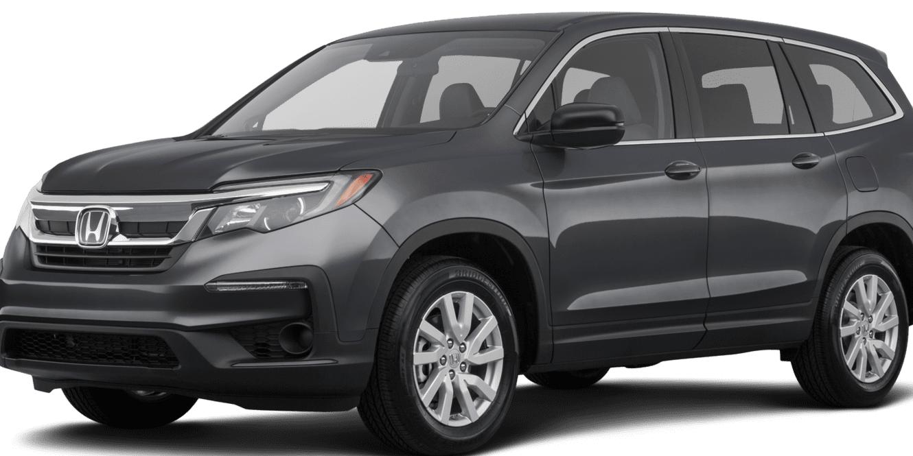 HONDA PILOT 2019 5FNYF6H14KB007782 image