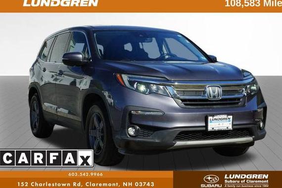 HONDA PILOT 2019 5FNYF6H50KB078075 image HONDA PILOT 2019 5FNYF6H50KB078075 image