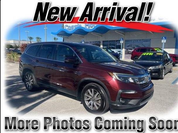 HONDA PILOT 2019 5FNYF5H58KB007586 image