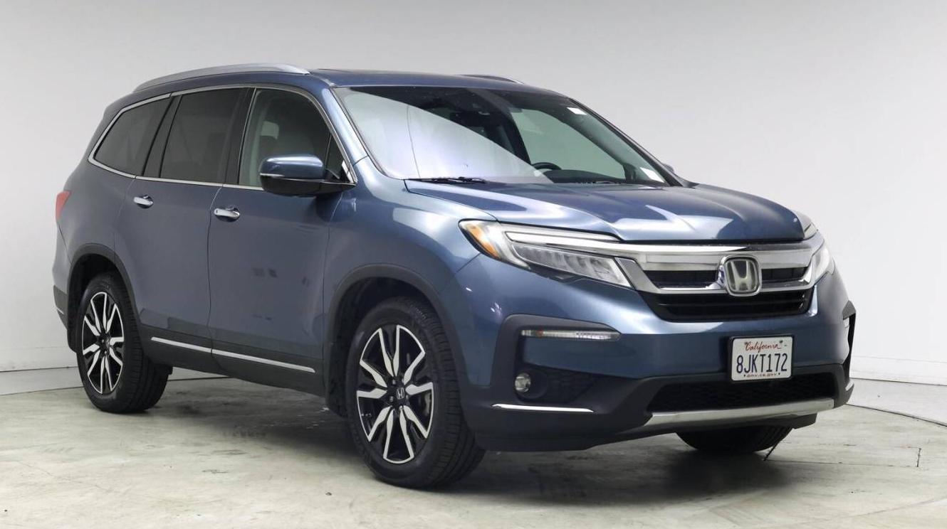 HONDA PILOT 2019 5FNYF6H93KB063847 image