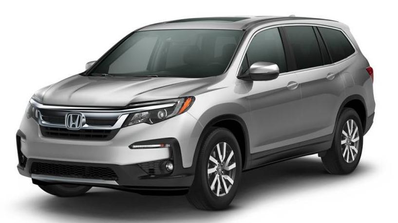 HONDA PILOT 2019 5FNYF5H57KB015470 image