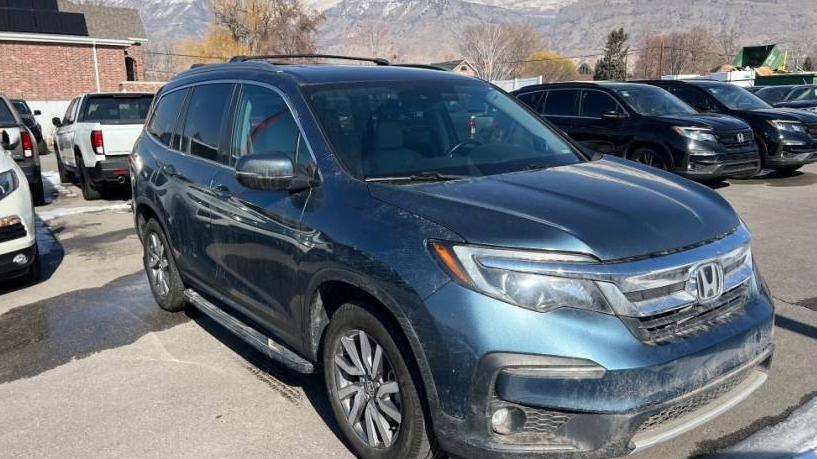 HONDA PILOT 2019 5FNYF6H58KB043493 image