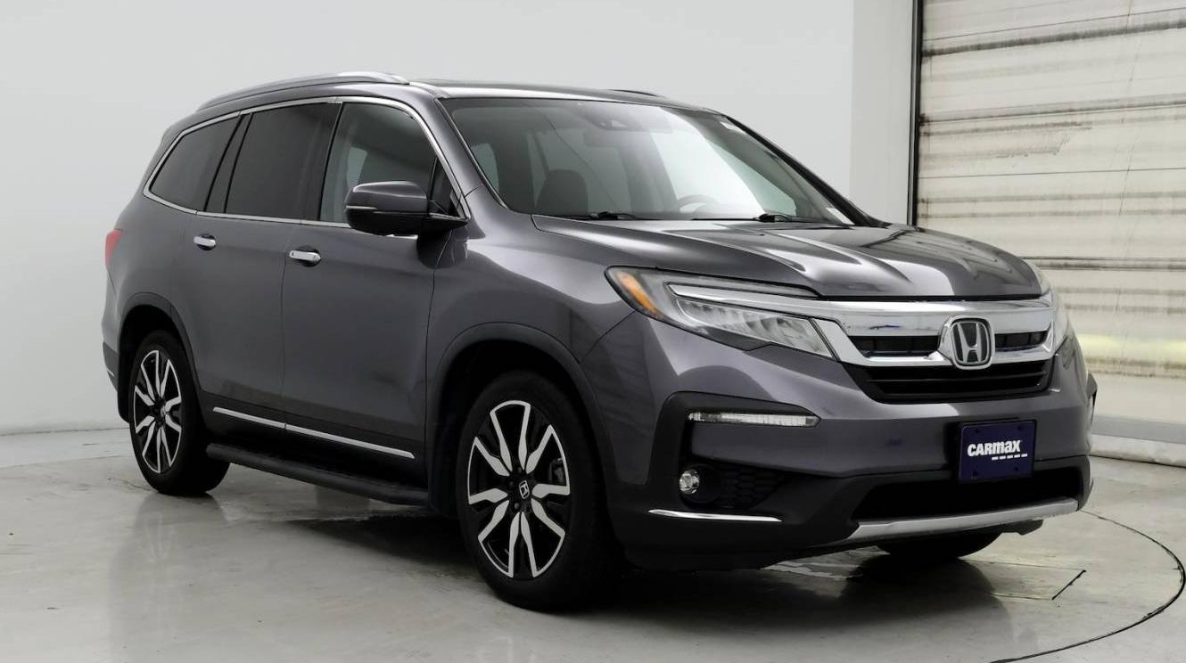 HONDA PILOT 2019 5FNYF6H04KB095952 image