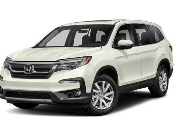 HONDA PILOT 2019 5FNYF5H54KB023218 image