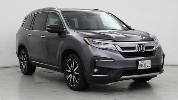 HONDA PILOT 2019 5FNYF6H0XKB048845 image