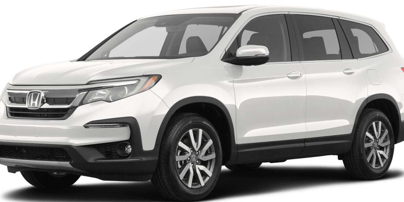 HONDA PILOT 2019 5FNYF5H59KB007600 image