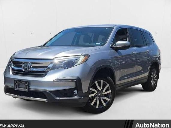 HONDA PILOT 2019 5FNYF5H57KB021141 image