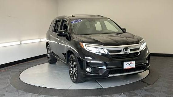 HONDA PILOT 2019 5FNYF6H63KB005081 image