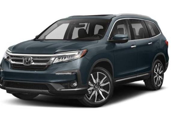 HONDA PILOT 2019 5FNYF6H01KB060270 image