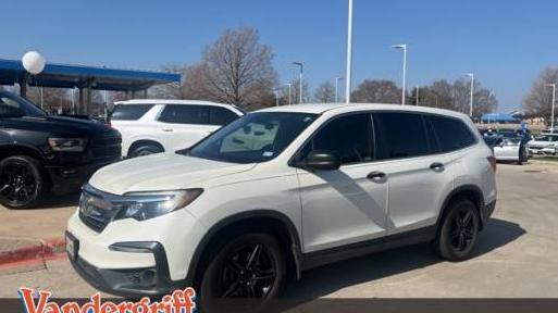 HONDA PILOT 2019 5FNYF5H1XKB038075 image