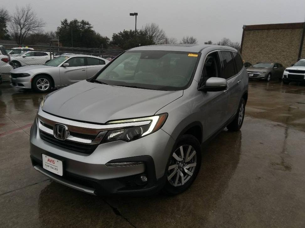 HONDA PILOT 2019 5FNYF6H59KB013256 image