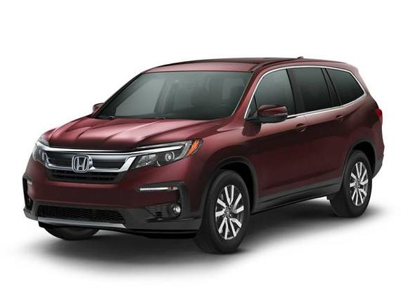 HONDA PILOT 2019 5FNYF5H33KB046634 image