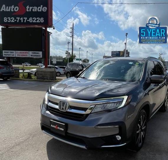 HONDA PILOT 2019 5FNYF5H68KB025031 image