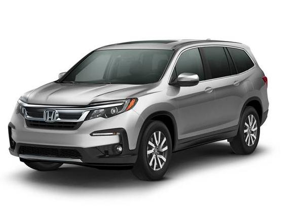 HONDA PILOT 2019 5FNYF5H59KB021125 image