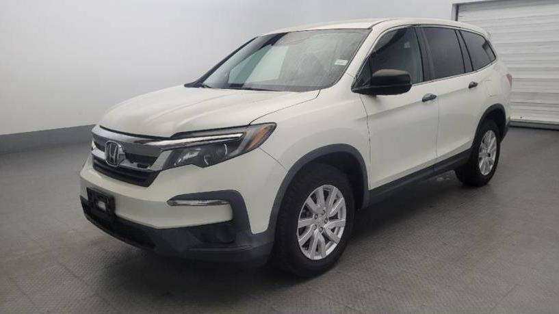 HONDA PILOT 2019 5FNYF6H15KB034599 image