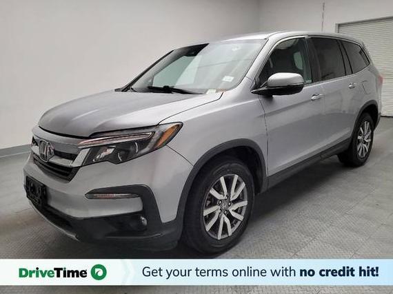 HONDA PILOT 2019 5FNYF5H34KB004540 image