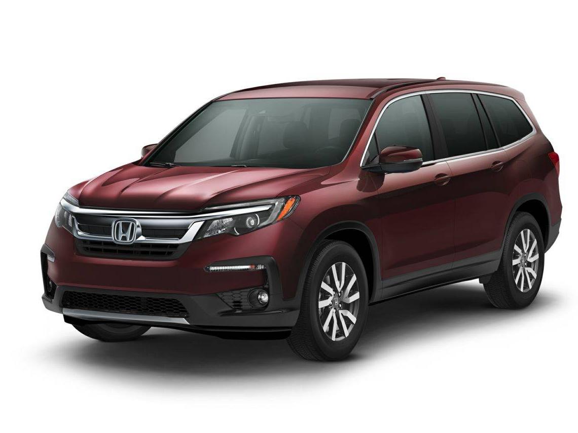 HONDA PILOT 2019 5FNYF6H38KB095589 image