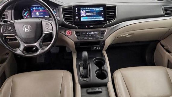HONDA PILOT 2019 5FNYF5H52KB021001 image