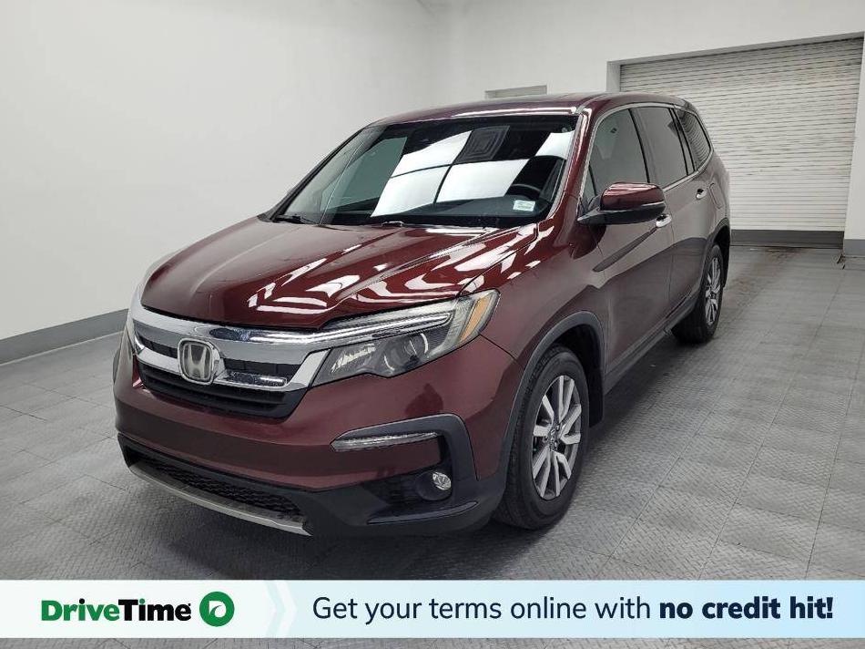 HONDA PILOT 2019 5FNYF5H56KB007618 image