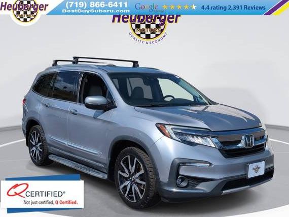 HONDA PILOT 2019 5FNYF6H01KB081152 image HONDA PILOT 2019 5FNYF6H01KB081152 image