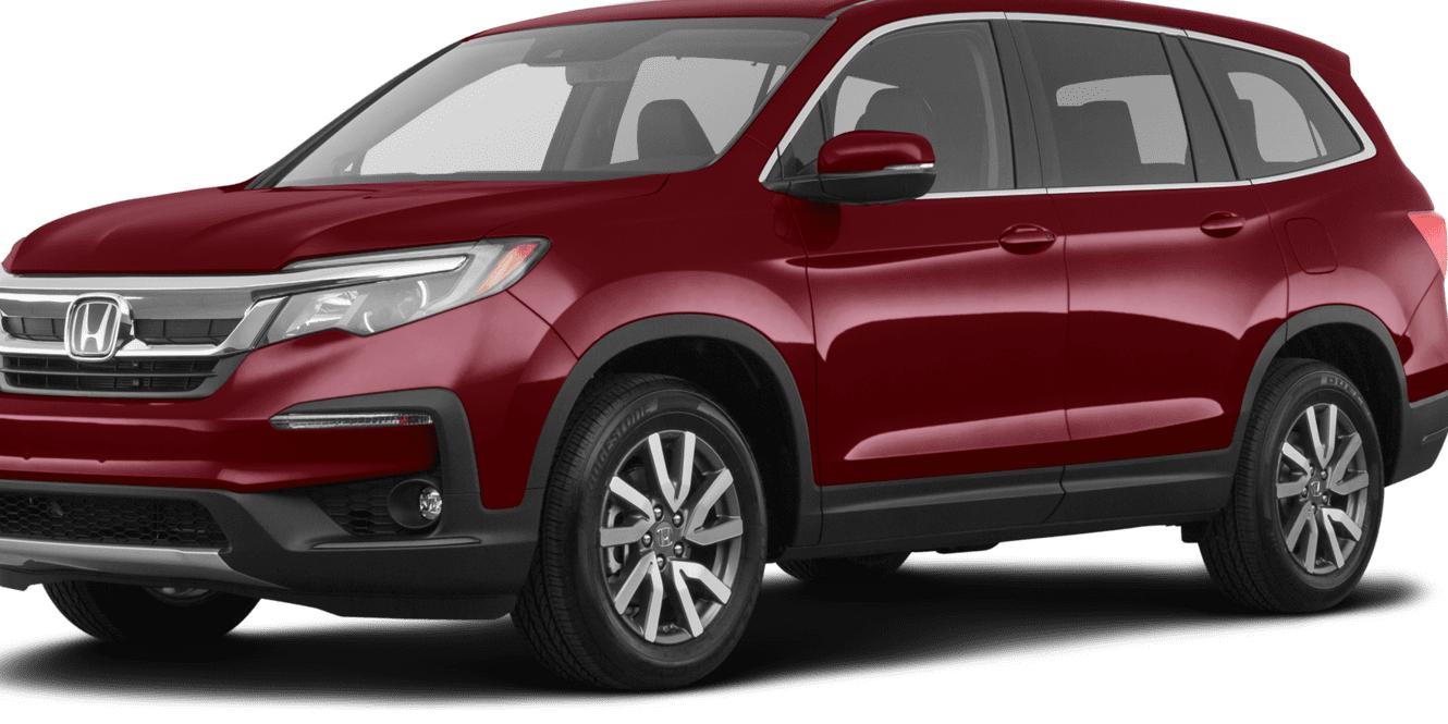 HONDA PILOT 2019 5FNYF6H39KB058082 image