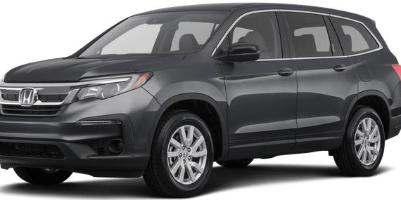 HONDA PILOT 2019 5FNYF6H15KB007807 image