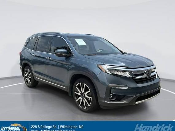 HONDA PILOT 2019 5FNYF5H64KB041954 image