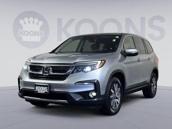 HONDA PILOT 2019 5FNYF6H54KB057942 image