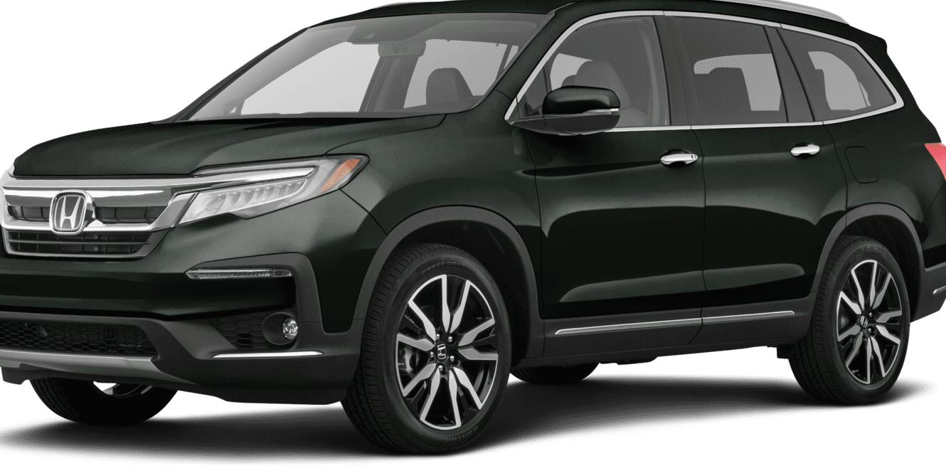 HONDA PILOT 2019 5FNYF5H62KB002974 image