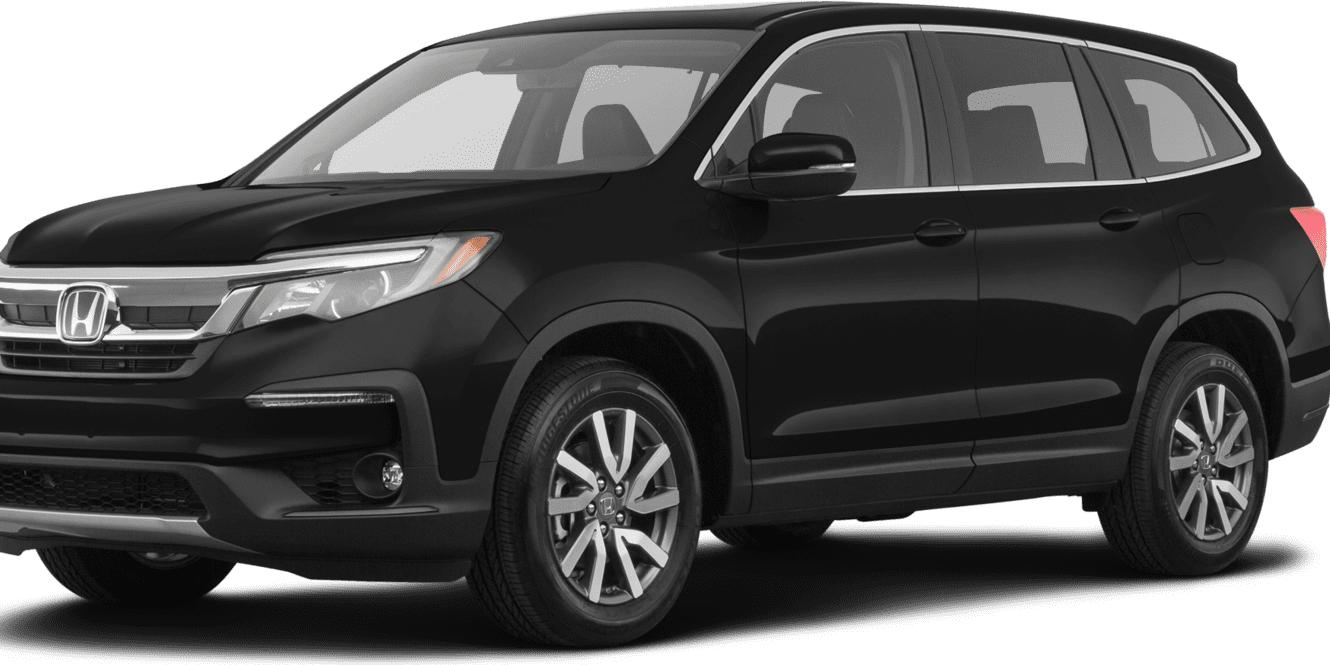 HONDA PILOT 2019 5FNYF5H51KB026030 image