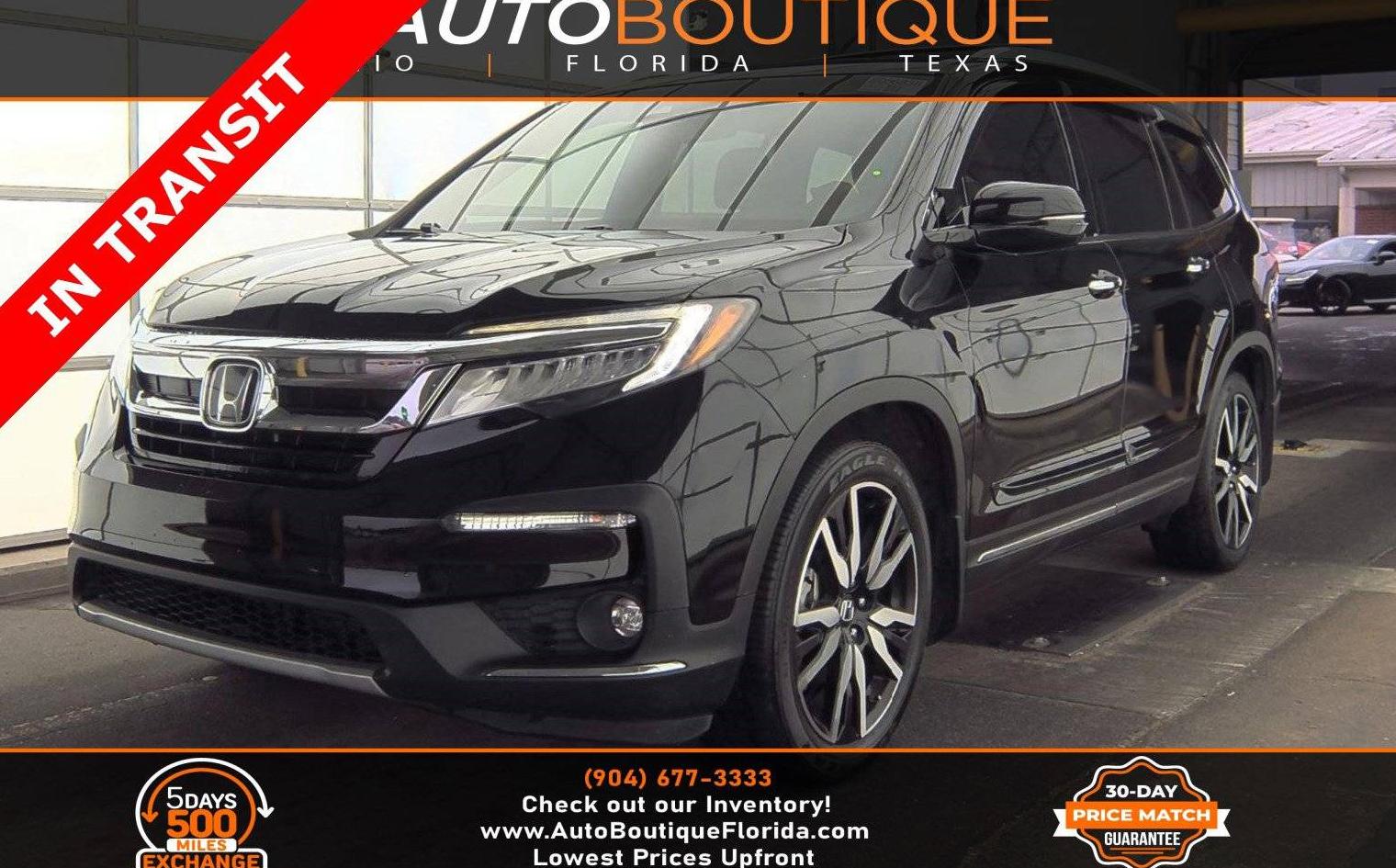 HONDA PILOT 2019 5FNYF5H67KB002937 image