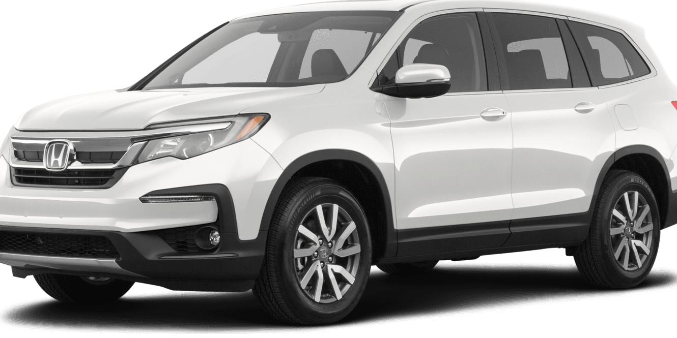 HONDA PILOT 2019 5FNYF6H58KB061024 image